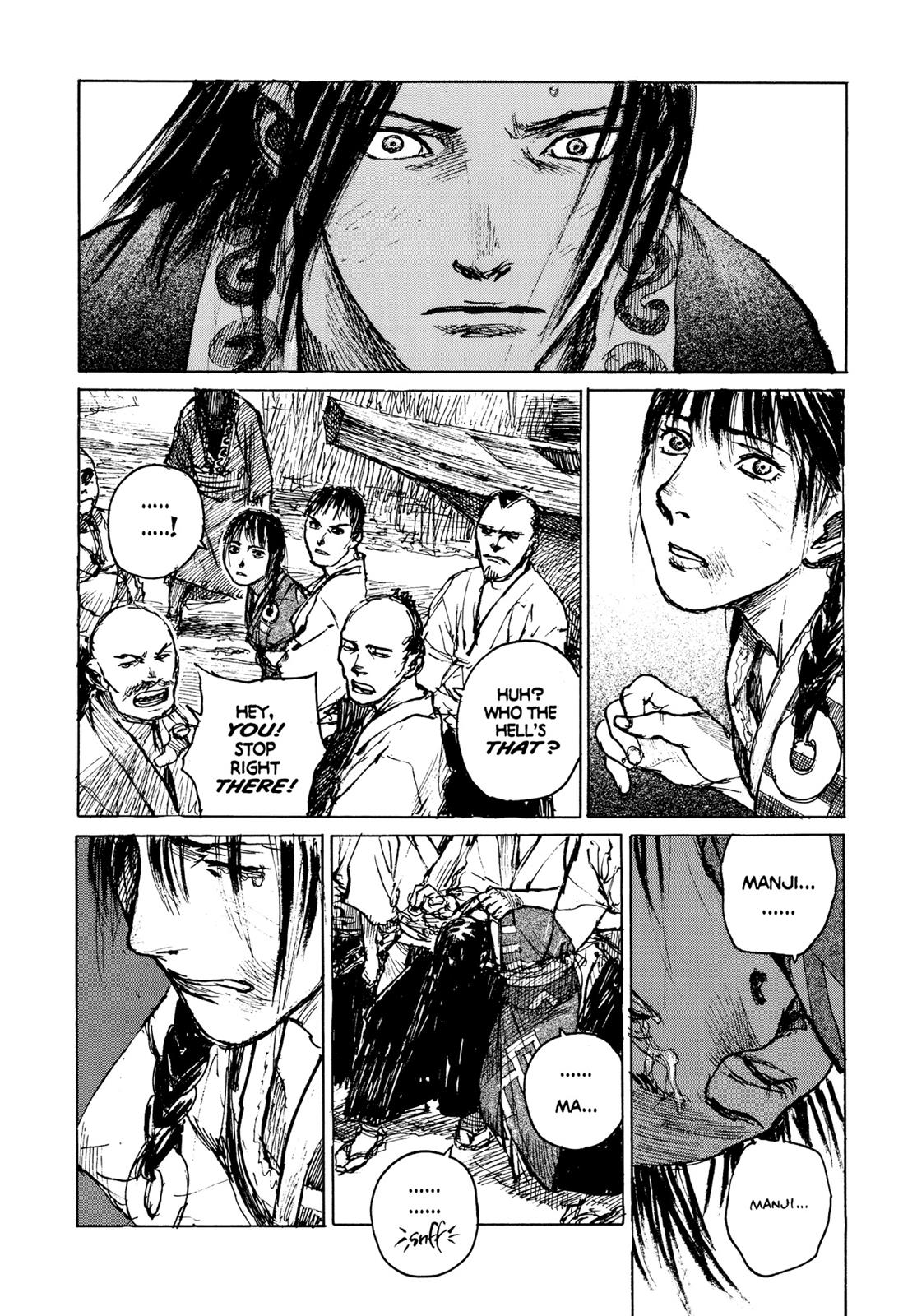Read Blade of the Immortal Manga Online