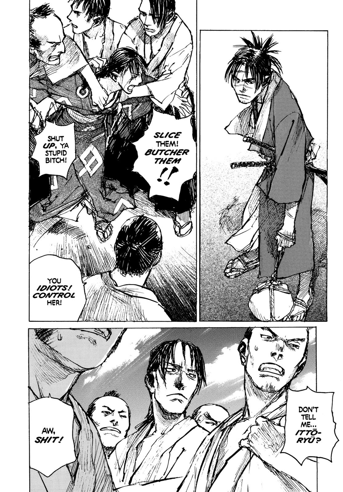 Read Blade of the Immortal Manga Online