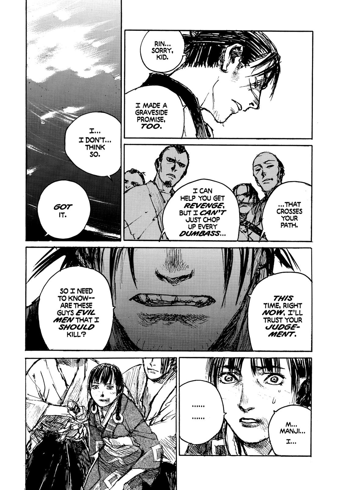 Read Blade of the Immortal Manga Online