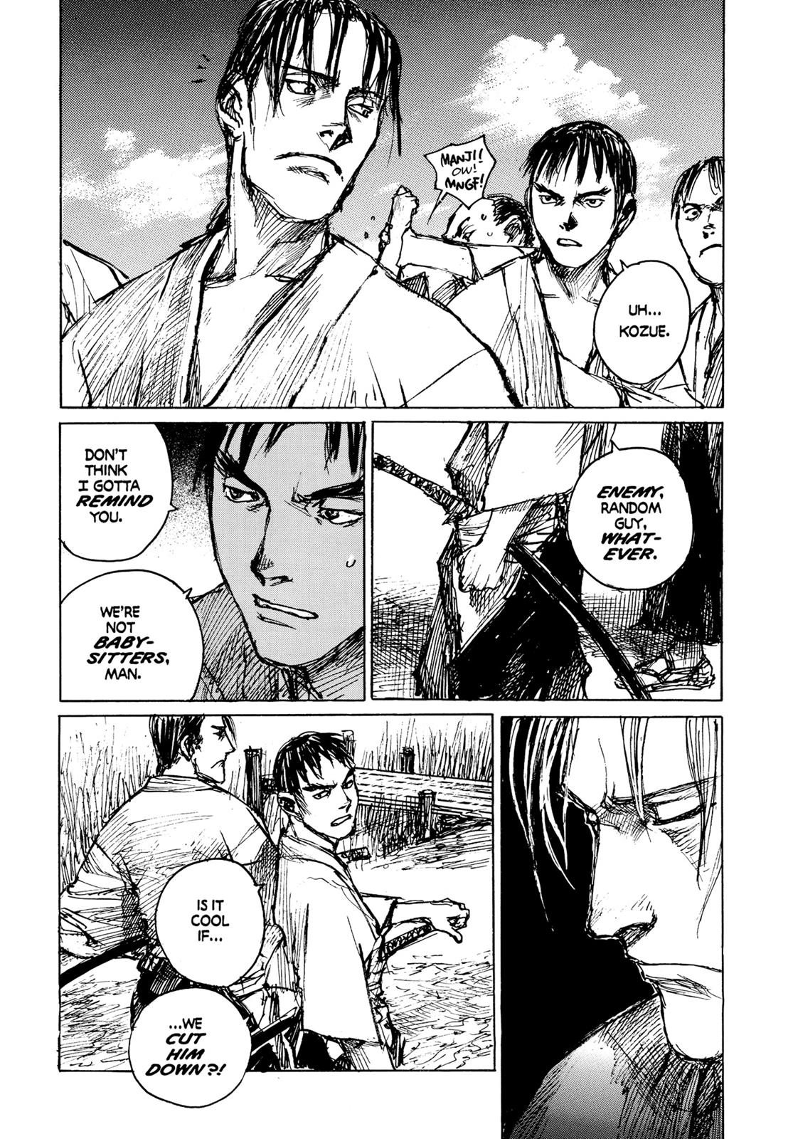 Read Blade of the Immortal Manga Online