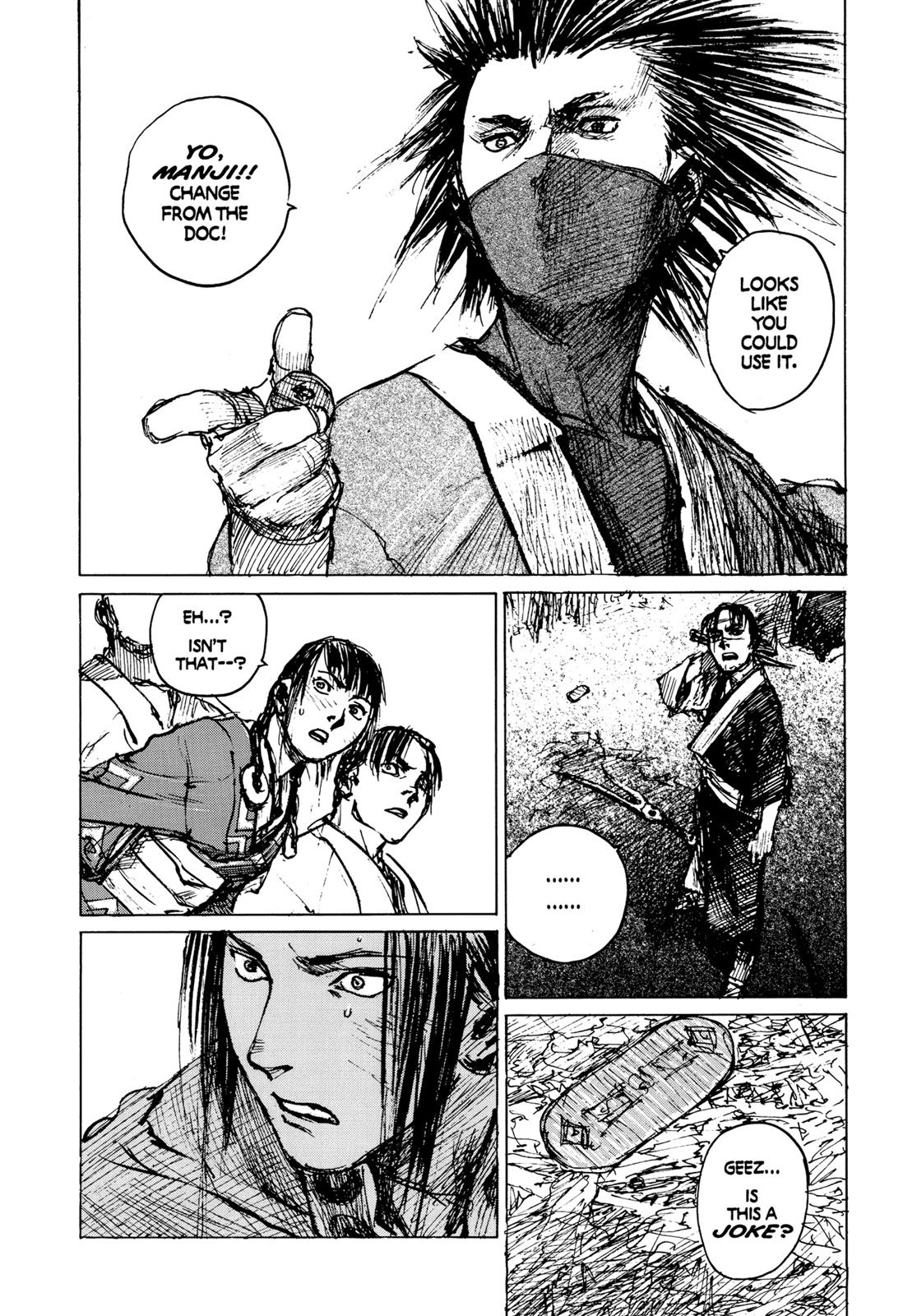 Read Blade of the Immortal Manga Online
