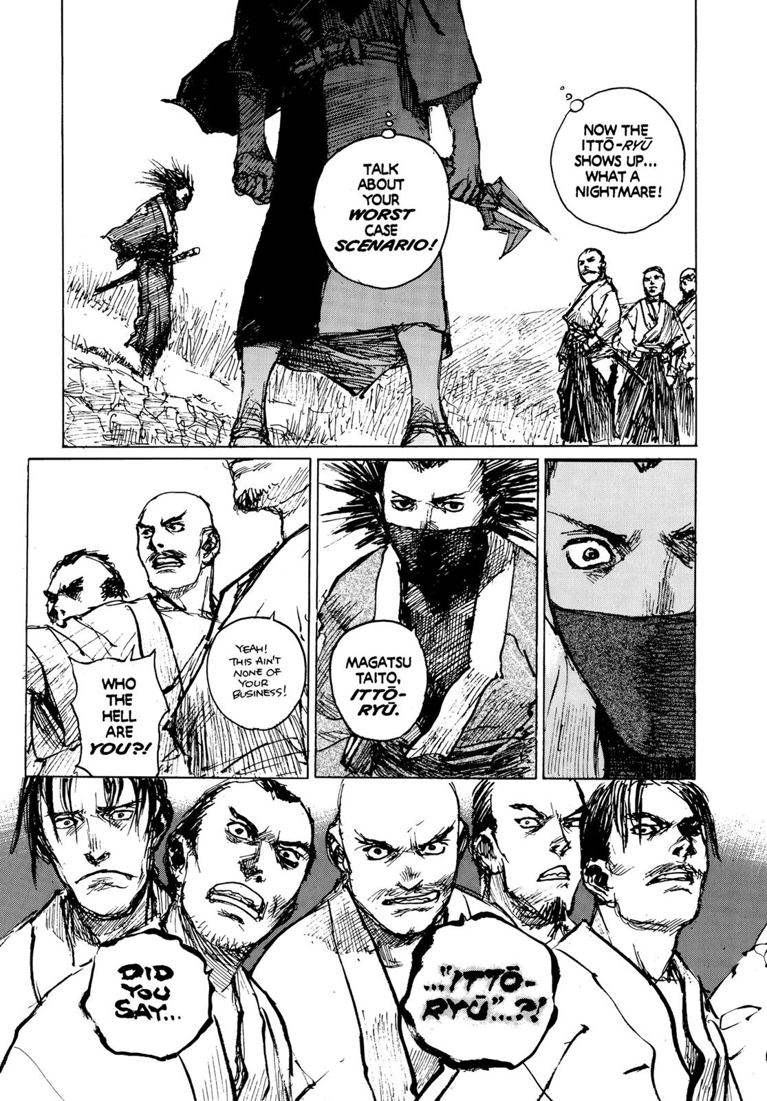 Read Blade of the Immortal Manga Online