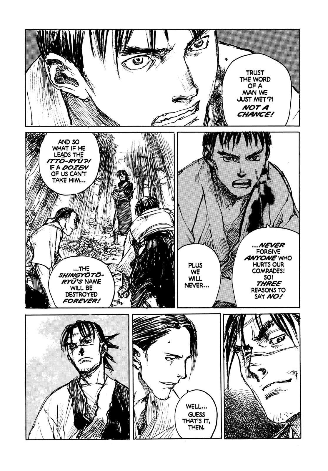 Read Blade of the Immortal Manga Online