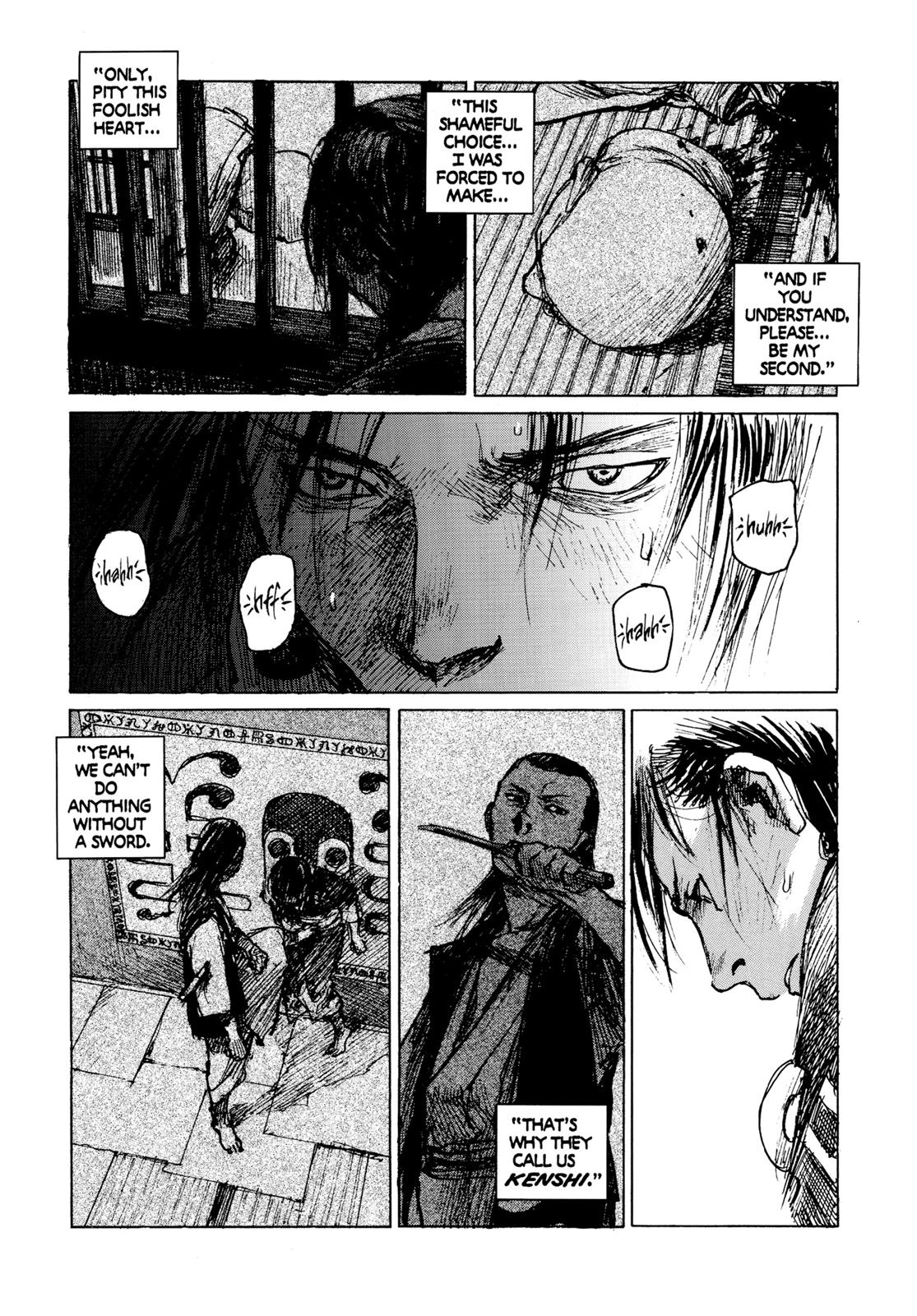 Read Blade of the Immortal Manga Online
