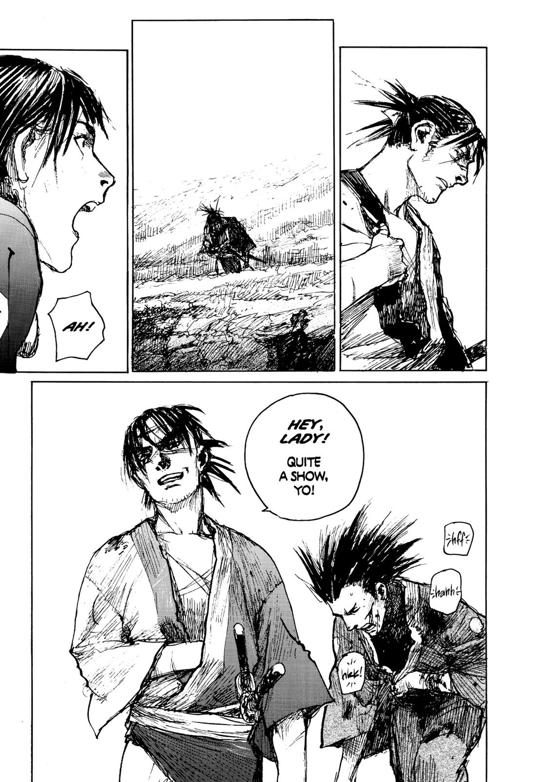 Read Blade of the Immortal Manga Online