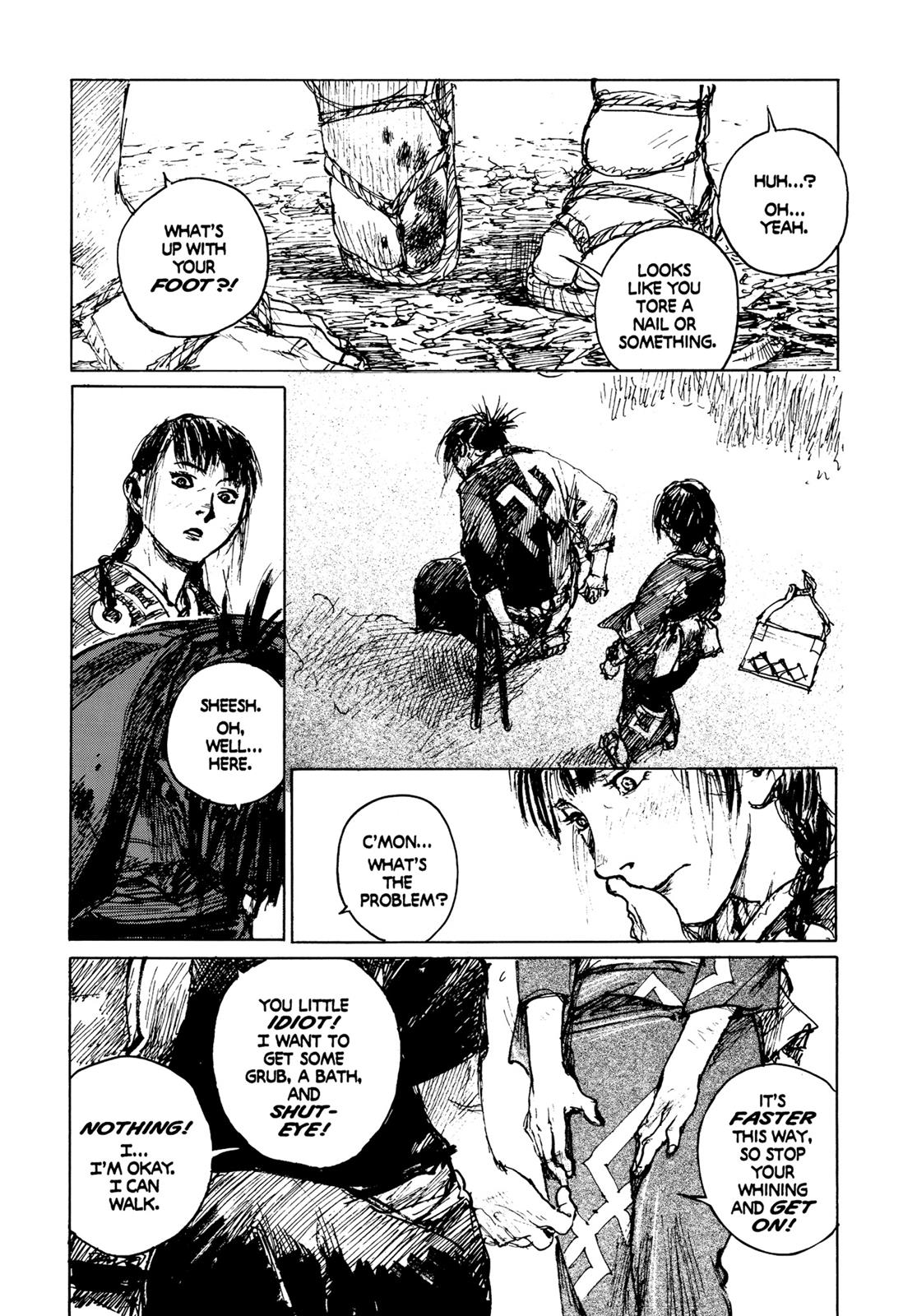 Read Blade of the Immortal Manga Online
