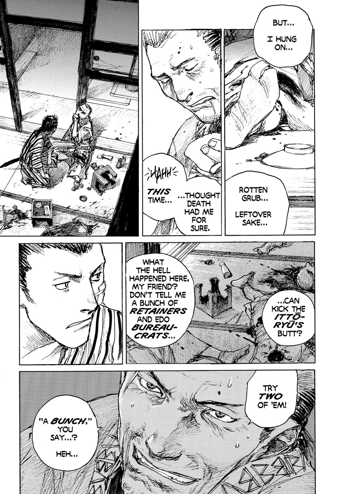 Read Blade of the Immortal Manga Online