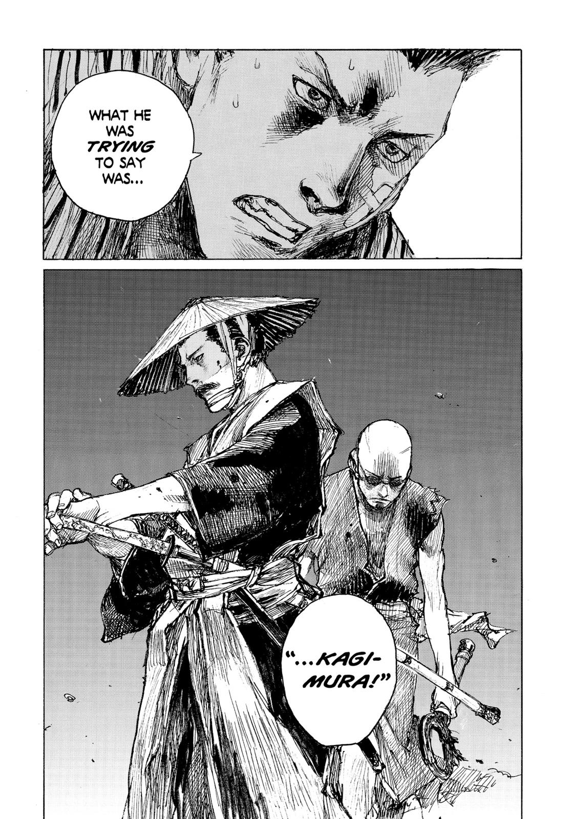 Read Blade of the Immortal Manga Online