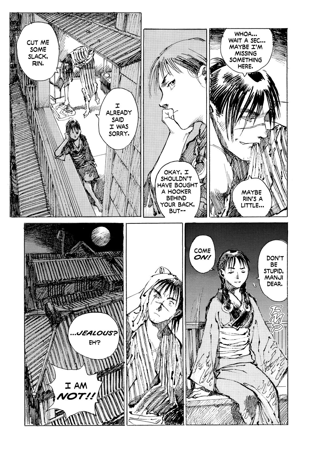 Read Blade of the Immortal Manga Online