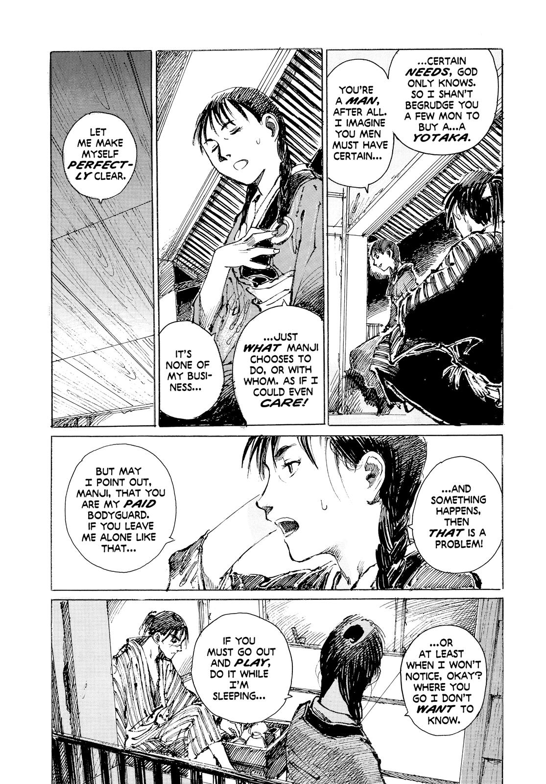 Read Blade of the Immortal Manga Online