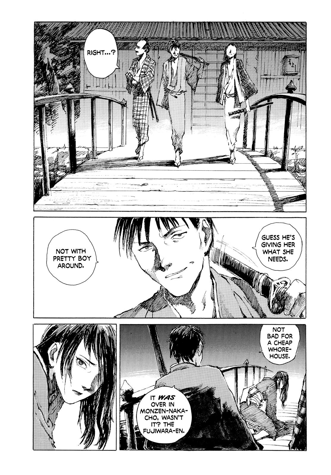 Read Blade of the Immortal Manga Online