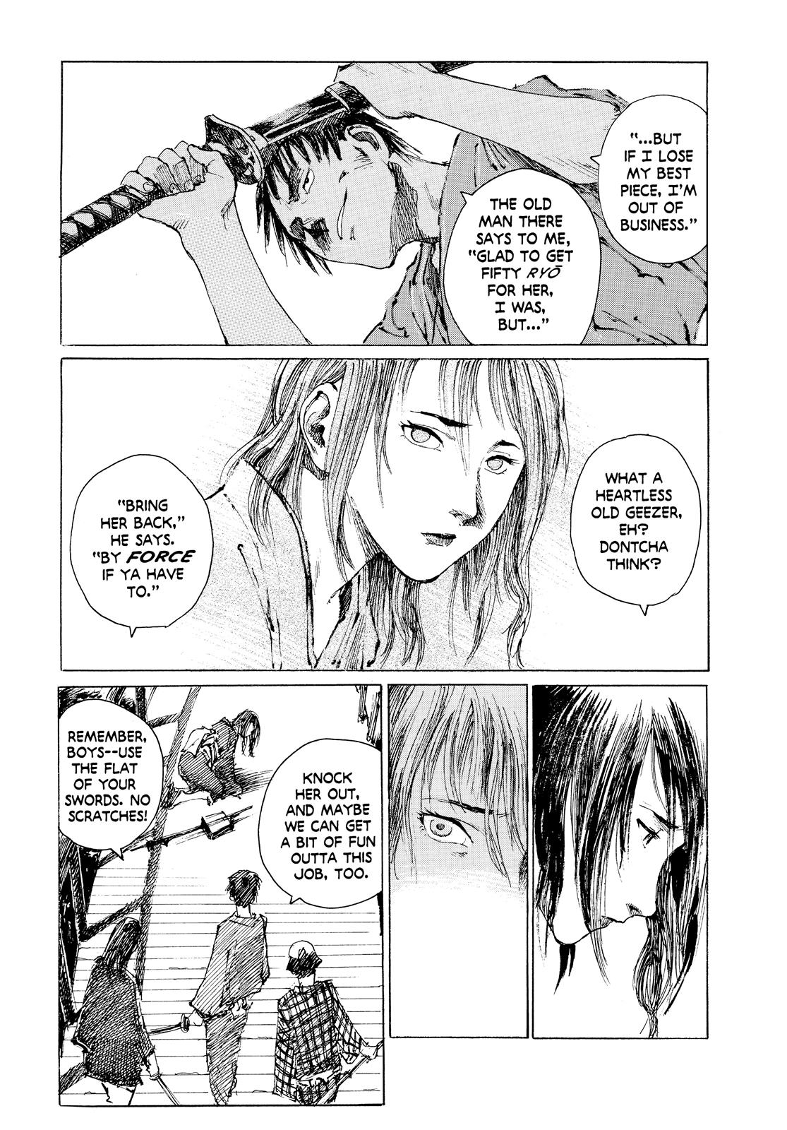 Read Blade of the Immortal Manga Online