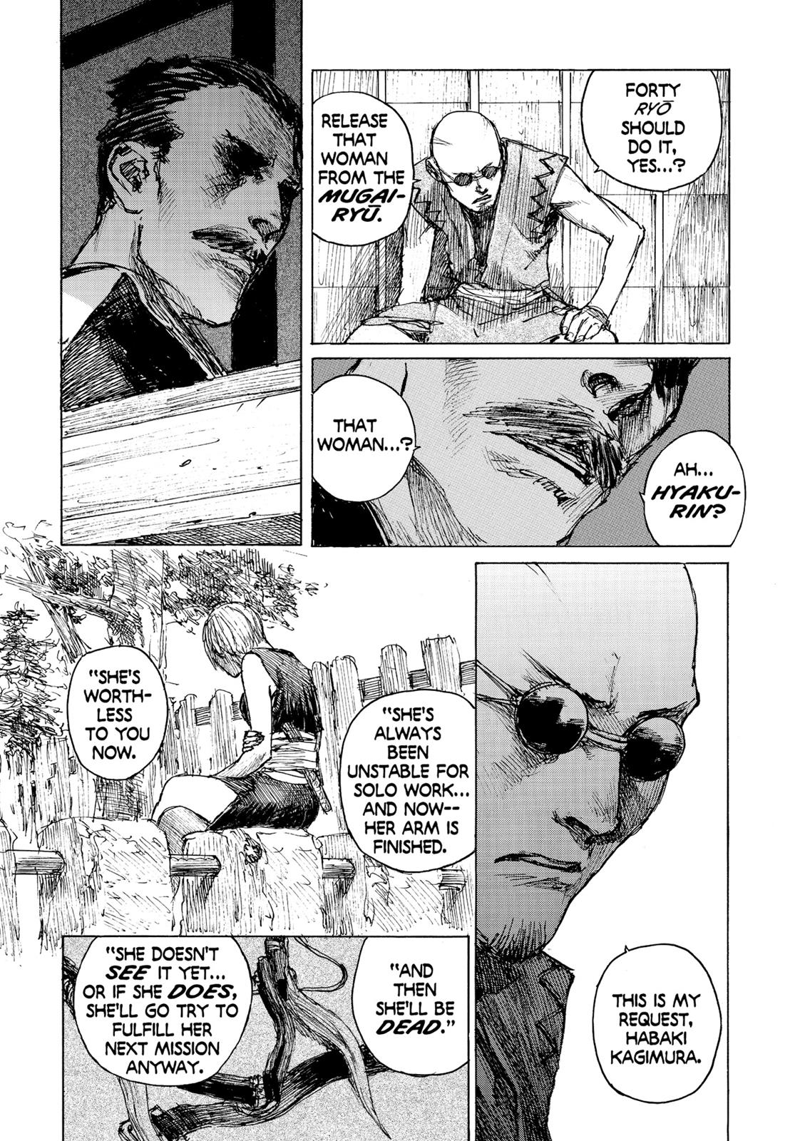 Read Blade of the Immortal Manga Online