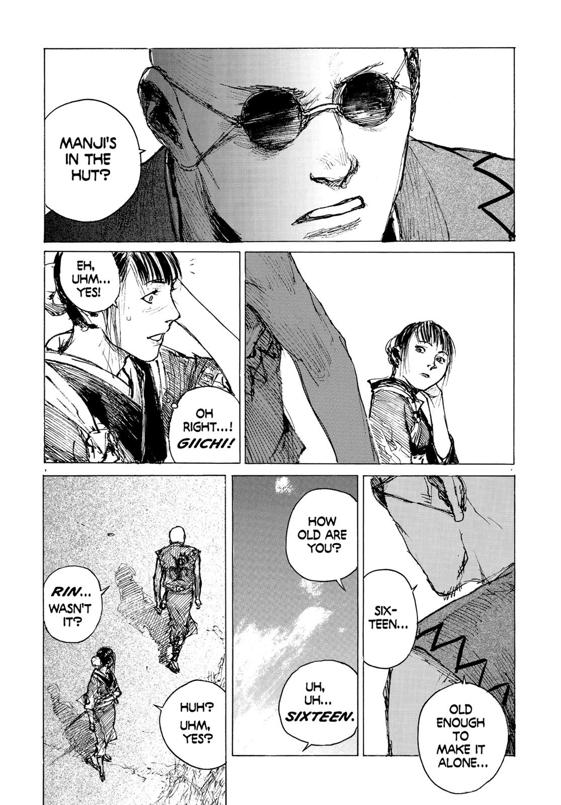 Read Blade of the Immortal Manga Online