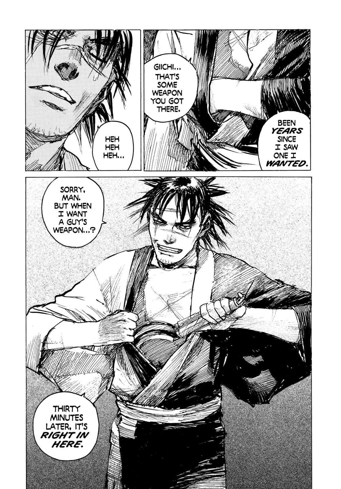 Read Blade of the Immortal Manga Online