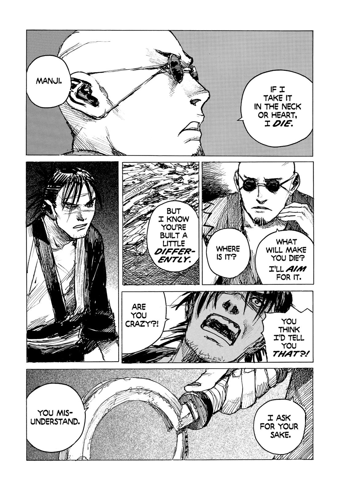 Read Blade of the Immortal Manga Online
