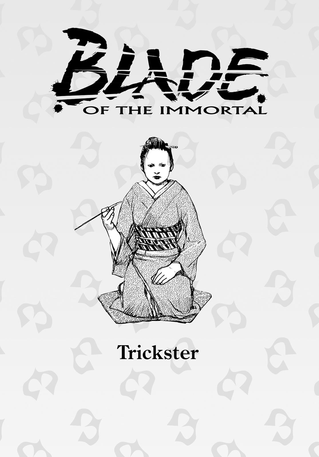 Read Blade of the Immortal Manga Online
