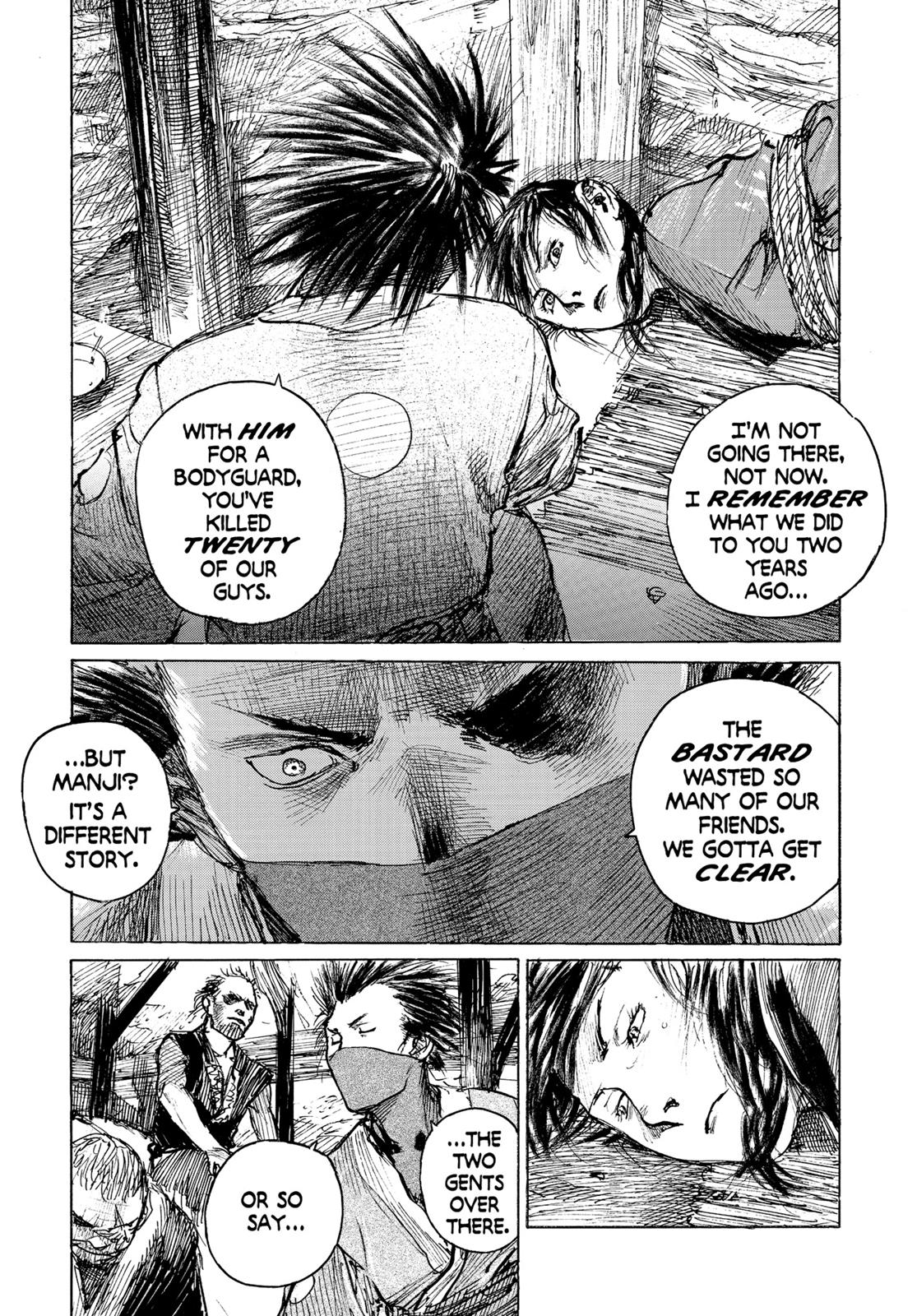 Read Blade of the Immortal Manga Online