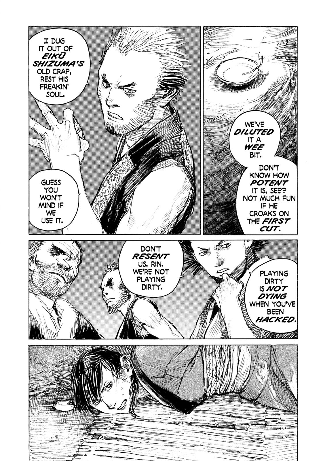 Read Blade of the Immortal Manga Online