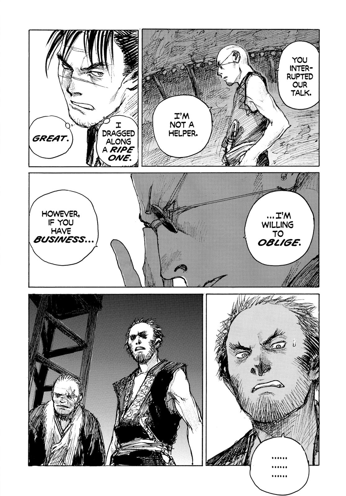 Read Blade of the Immortal Manga Online