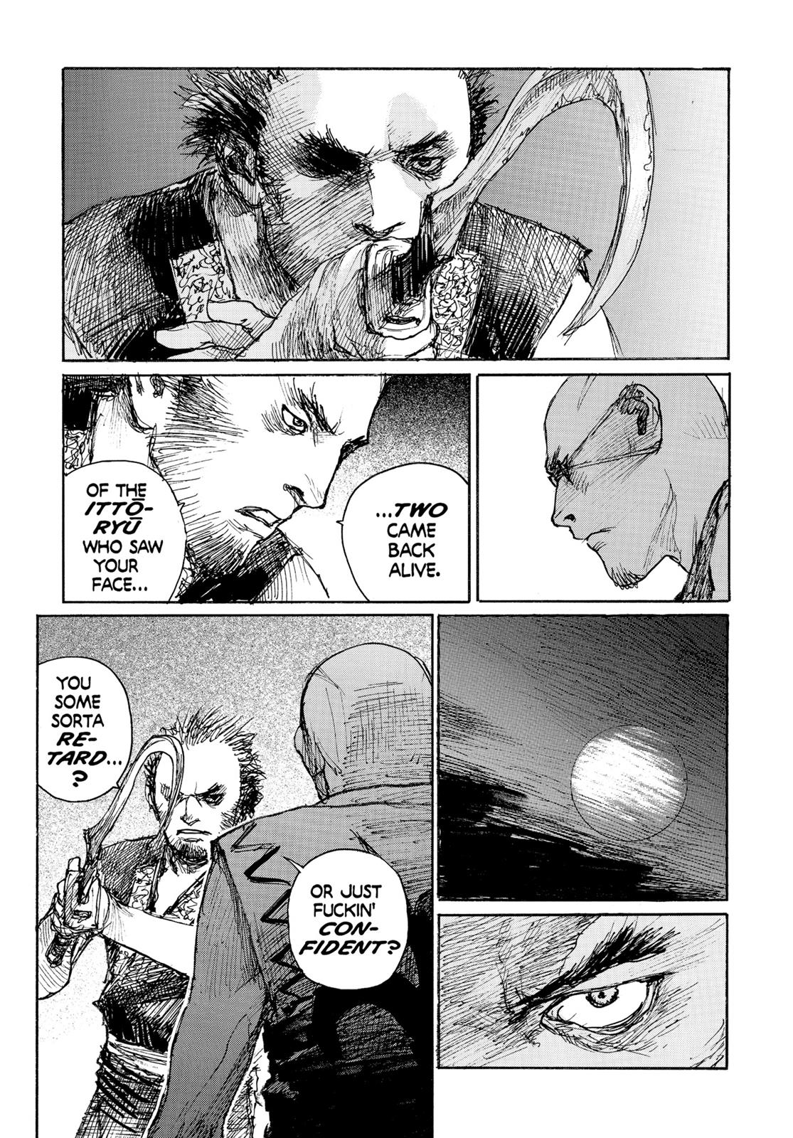 Read Blade of the Immortal Manga Online