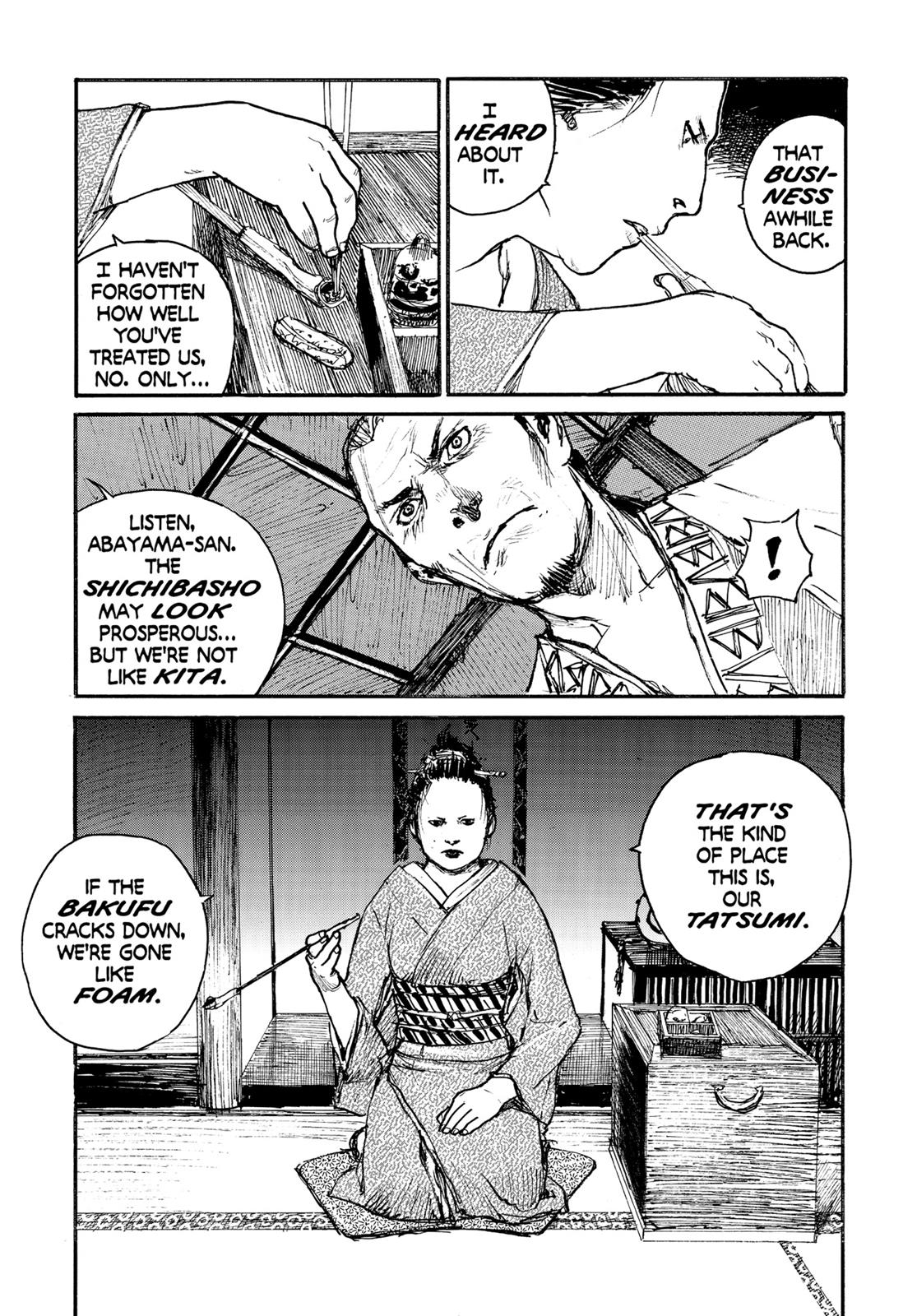 Read Blade of the Immortal Manga Online