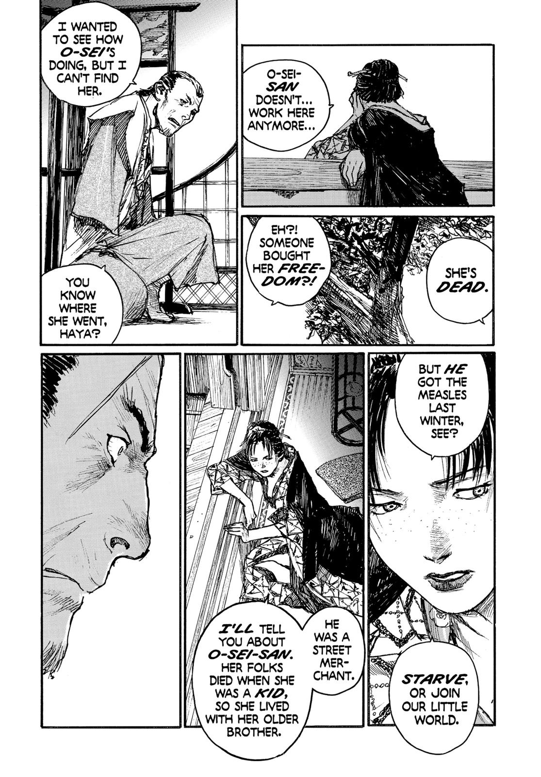 Read Blade of the Immortal Manga Online