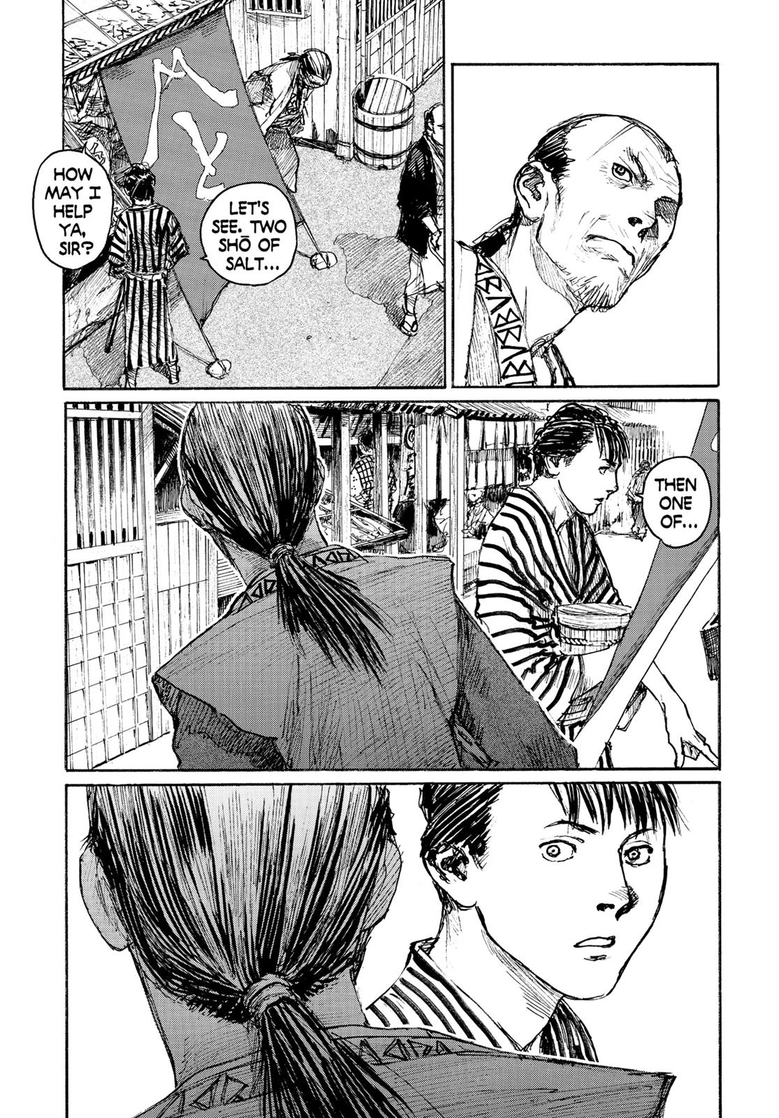 Read Blade of the Immortal Manga Online