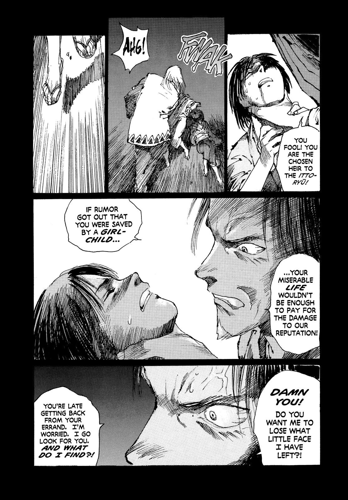 Read Blade of the Immortal Manga Online