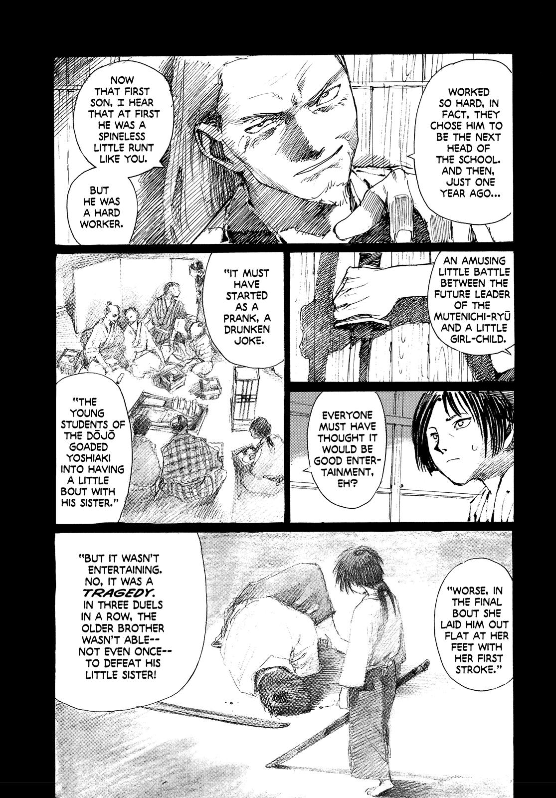 Read Blade of the Immortal Manga Online