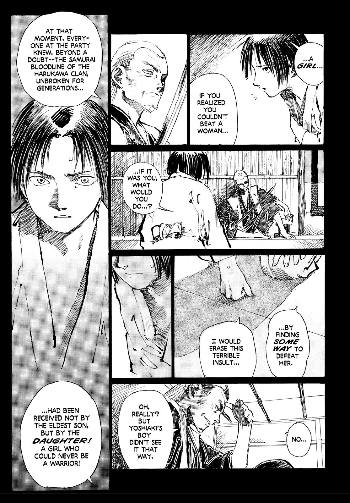 Read Blade of the Immortal Manga Online