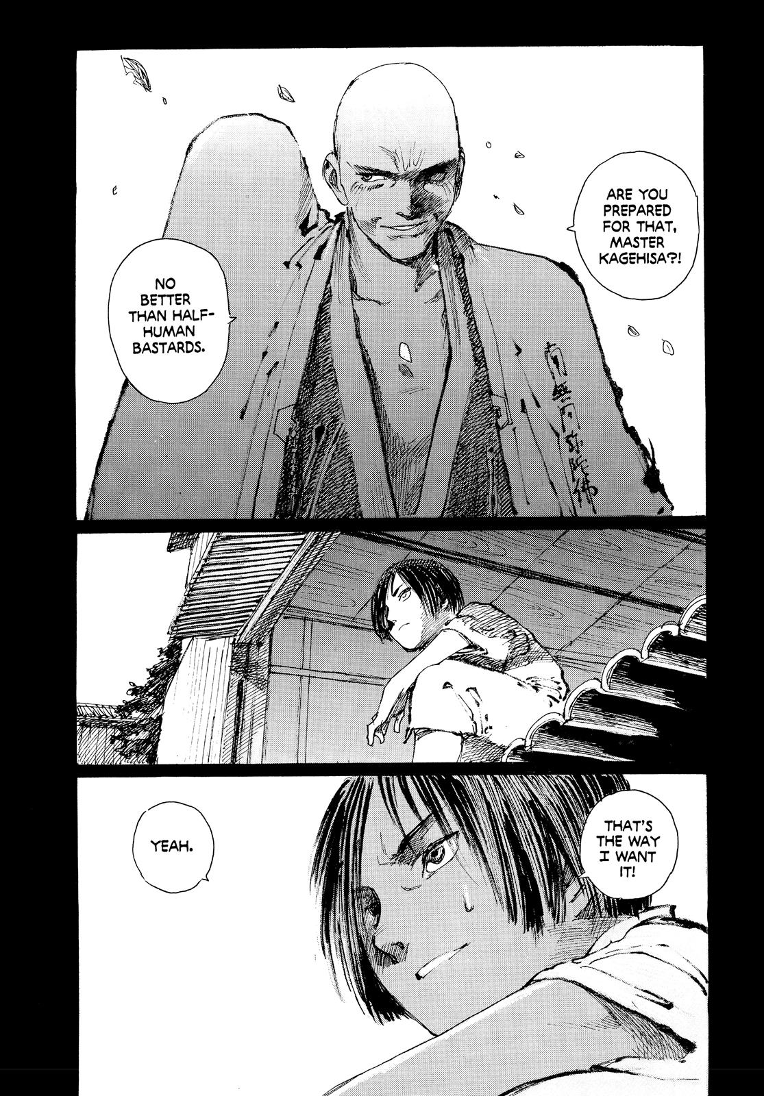 Read Blade of the Immortal Manga Online