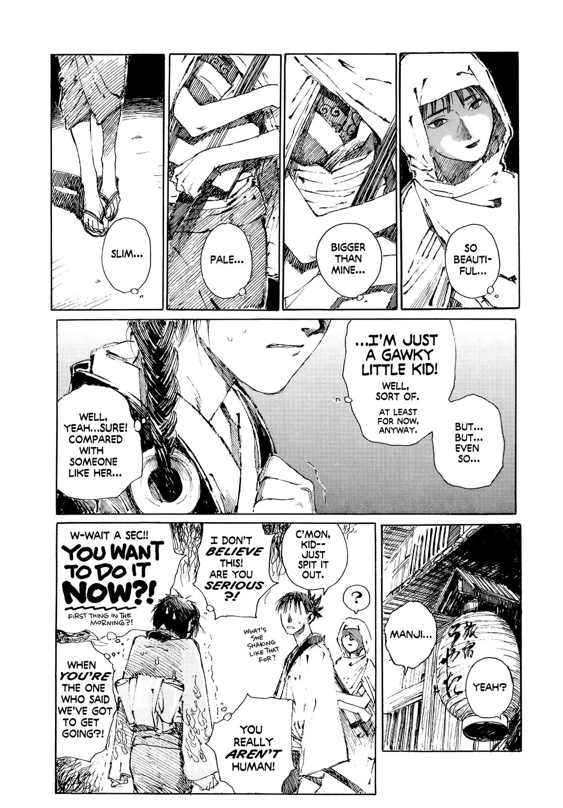 Read Blade of the Immortal Manga Online