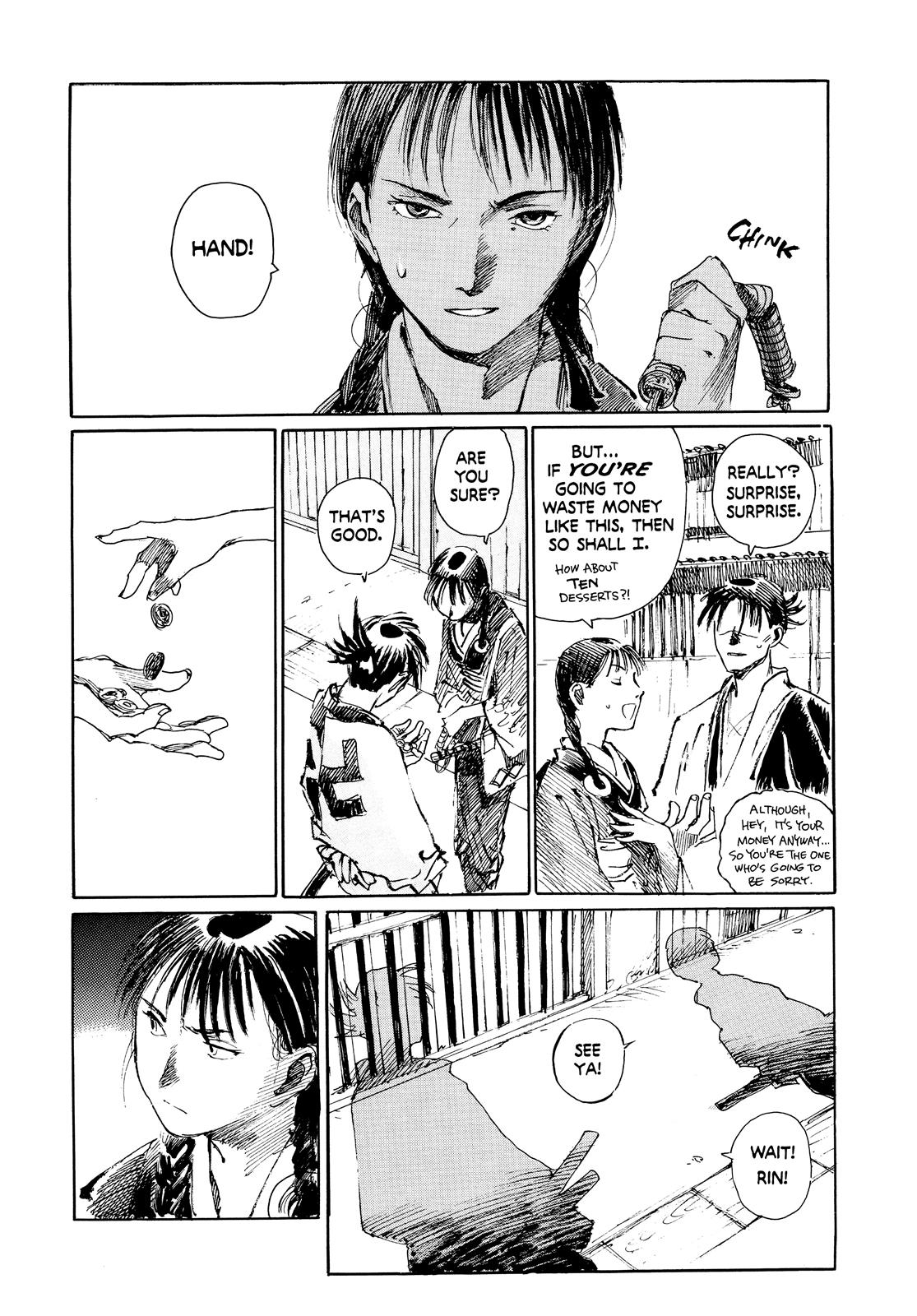 Read Blade of the Immortal Manga Online