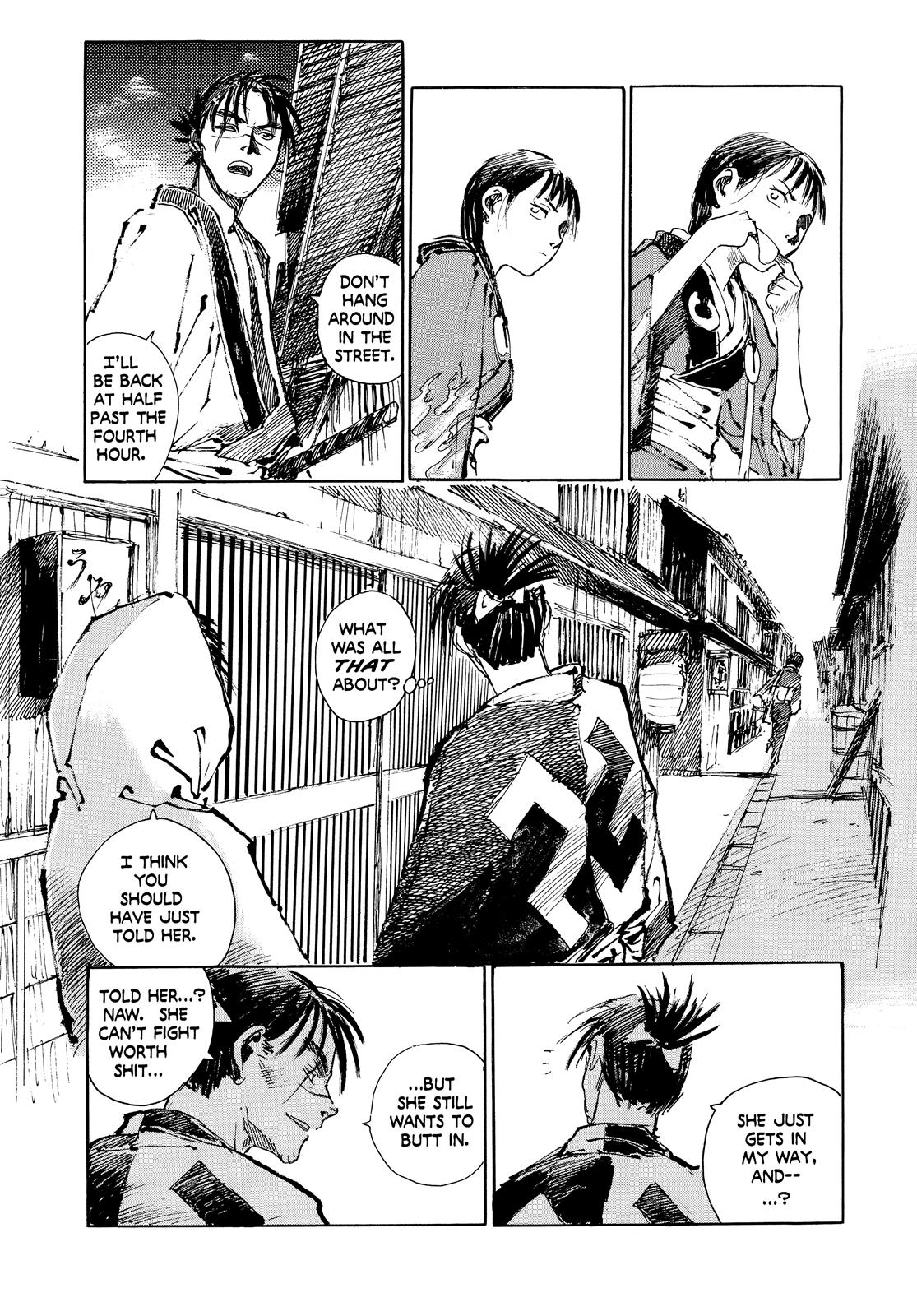 Read Blade of the Immortal Manga Online