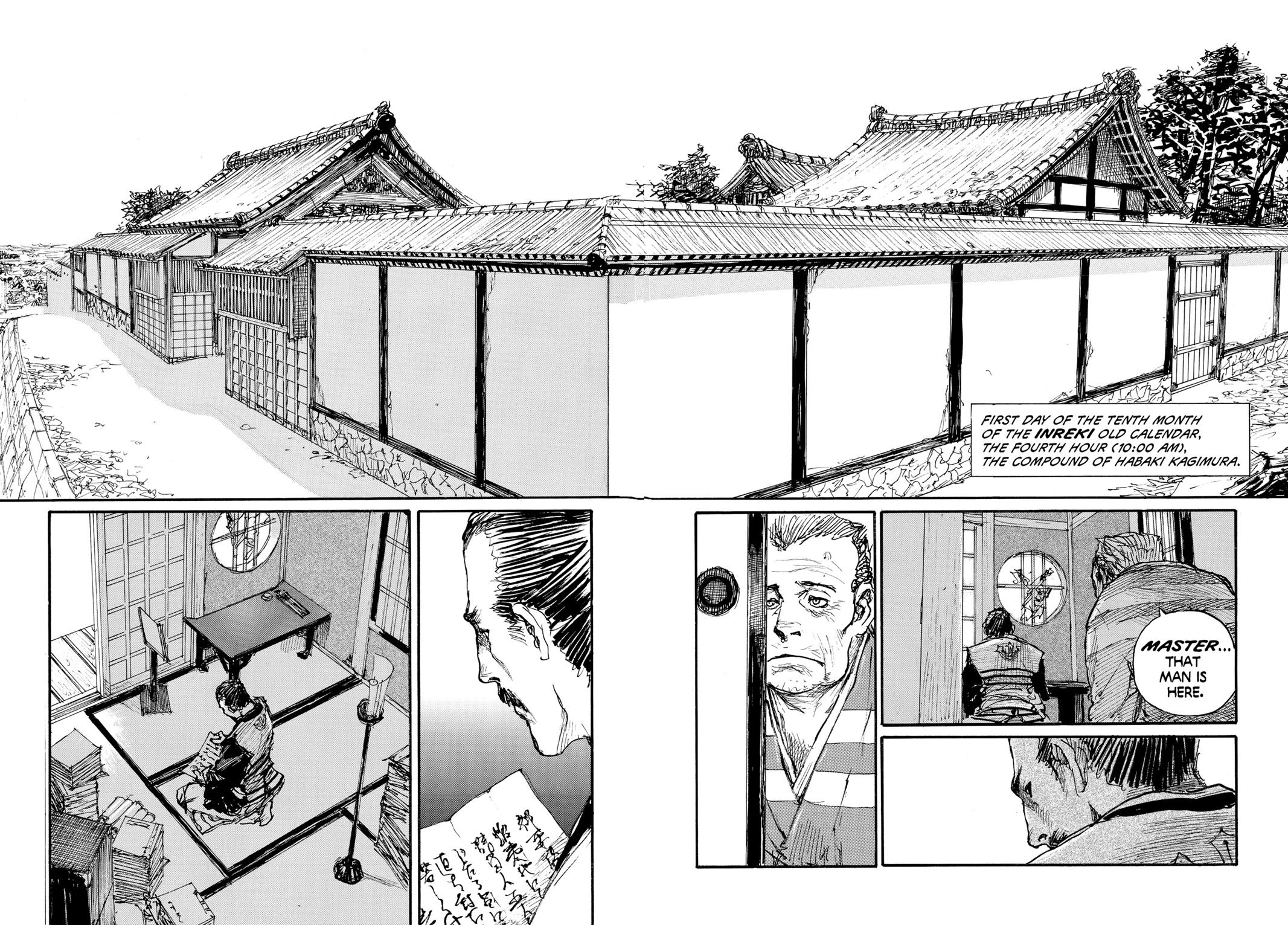 Read Blade of the Immortal Manga Online