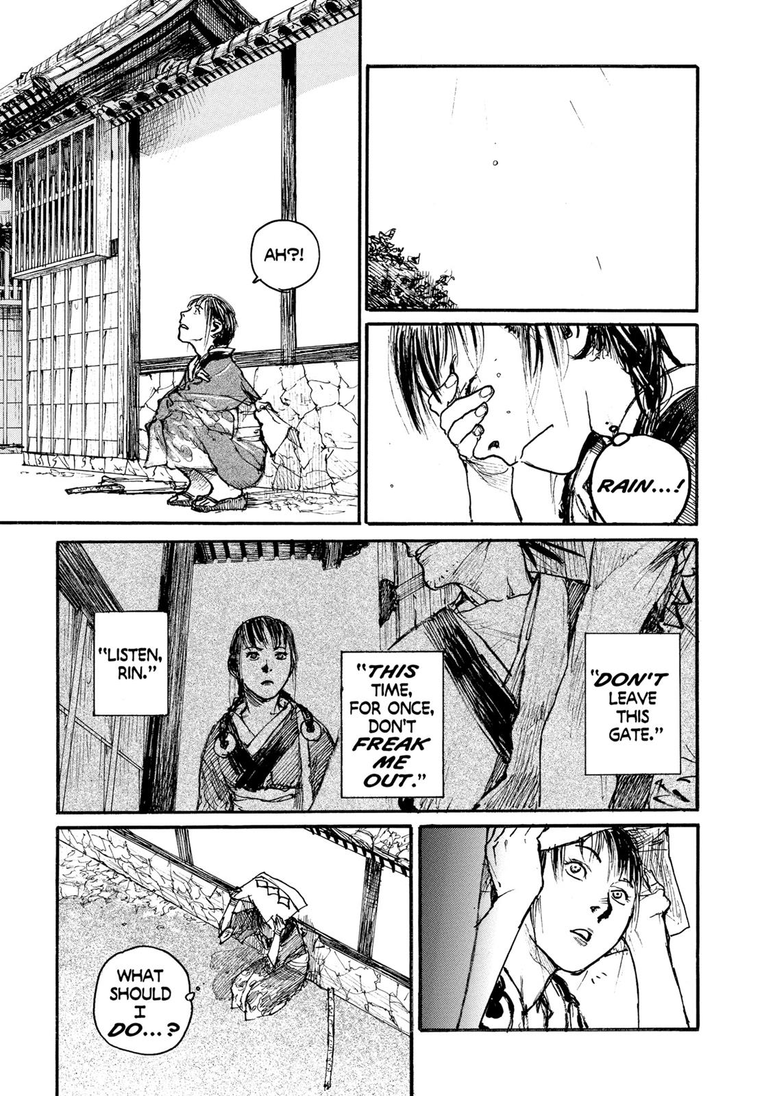 Read Blade of the Immortal Manga Online