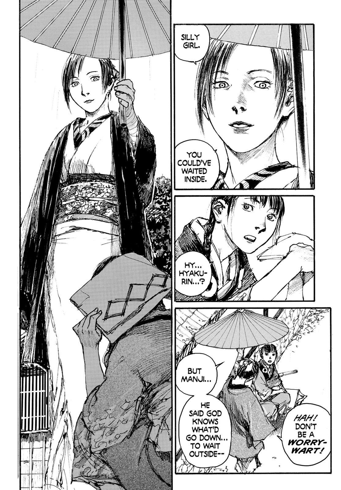 Read Blade of the Immortal Manga Online