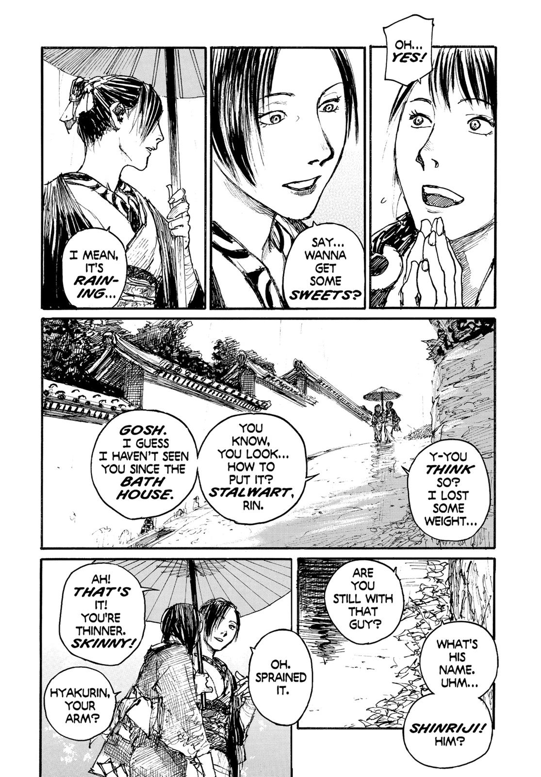 Read Blade of the Immortal Manga Online