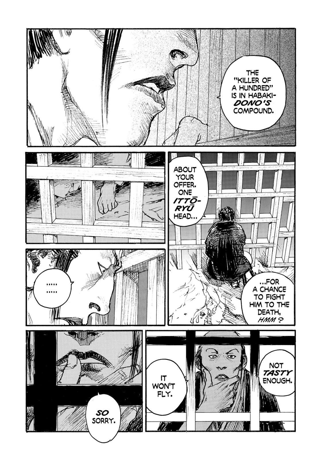 Read Blade of the Immortal Manga Online