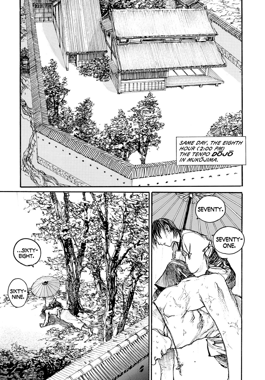 Read Blade of the Immortal Manga Online