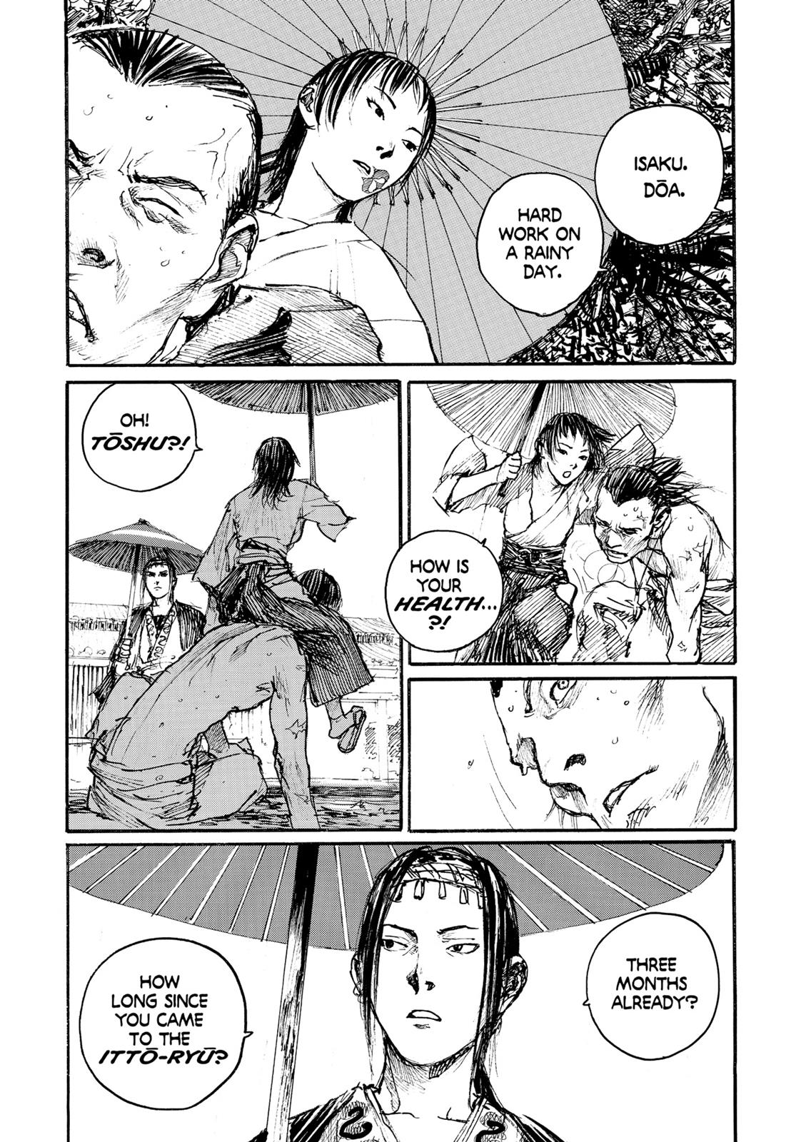 Read Blade of the Immortal Manga Online
