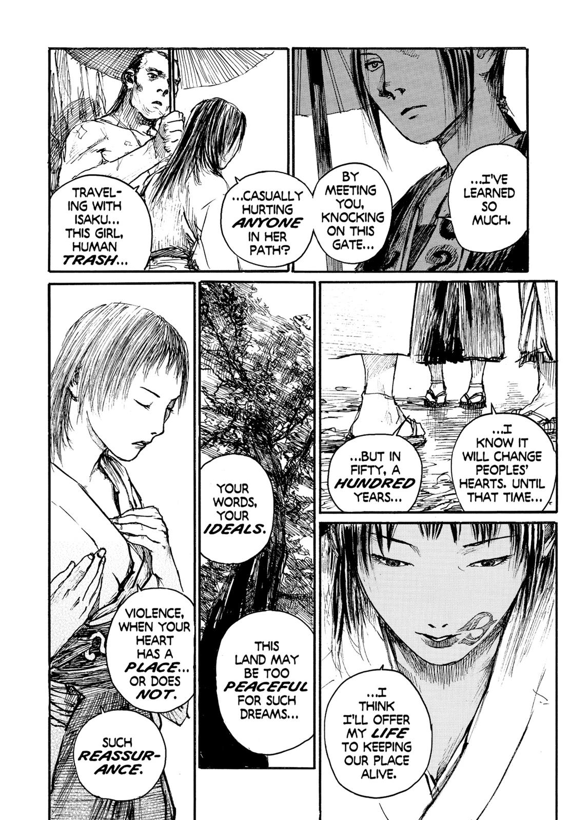 Read Blade of the Immortal Manga Online