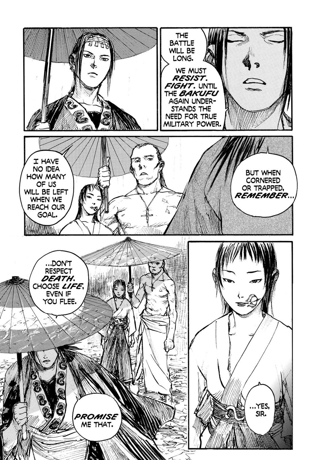 Read Blade of the Immortal Manga Online