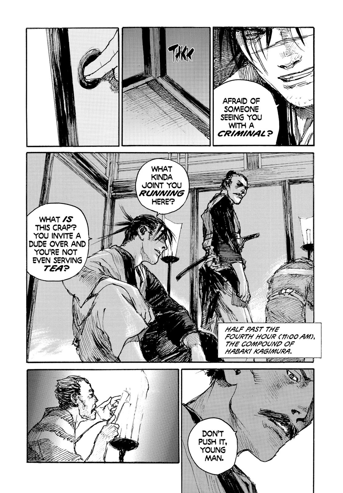 Read Blade of the Immortal Manga Online