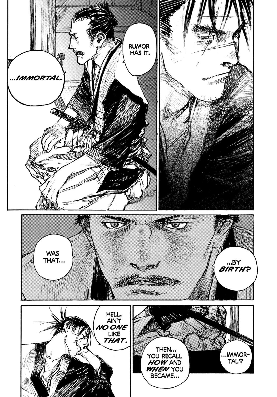 Read Blade of the Immortal Manga Online