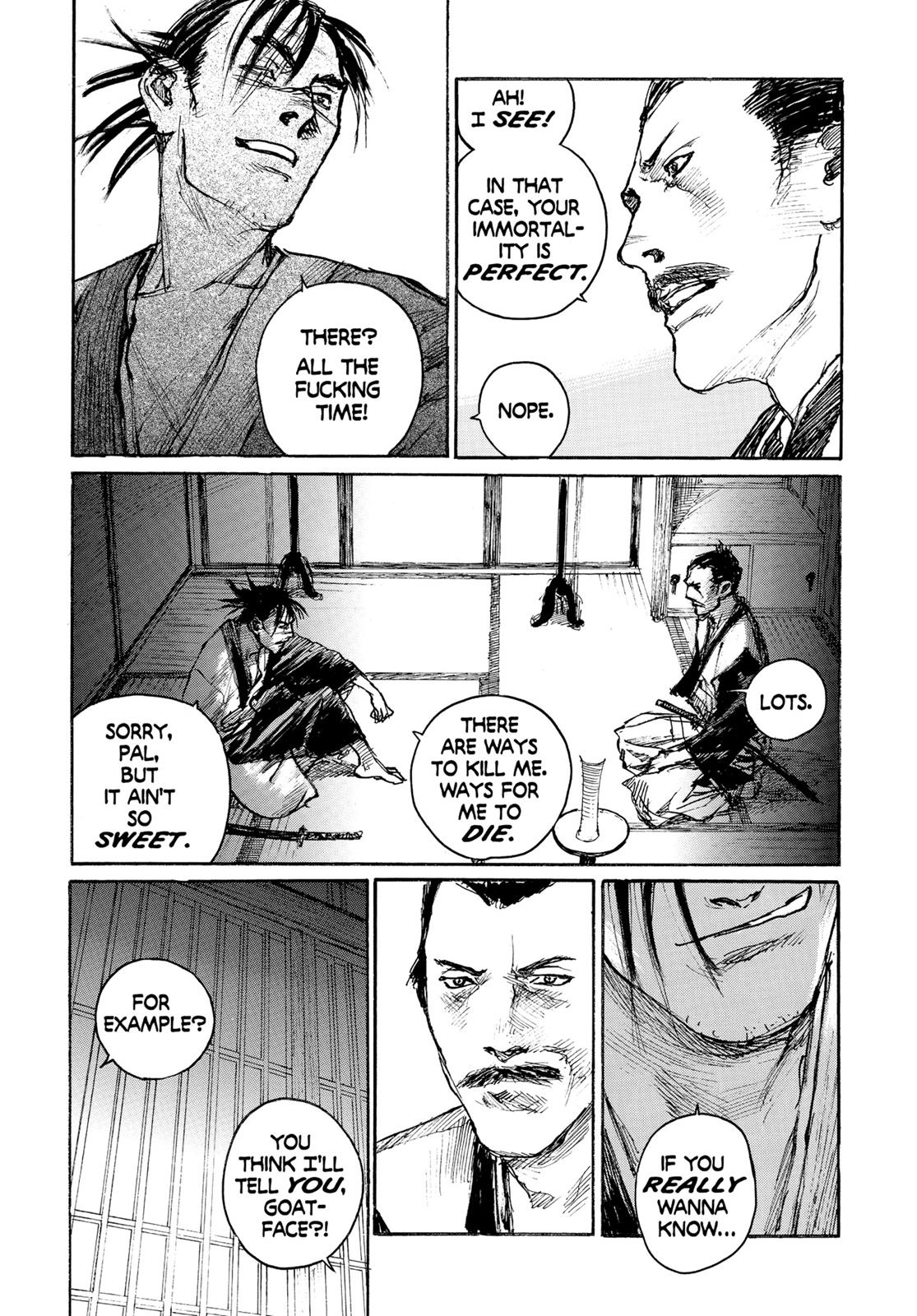 Read Blade of the Immortal Manga Online
