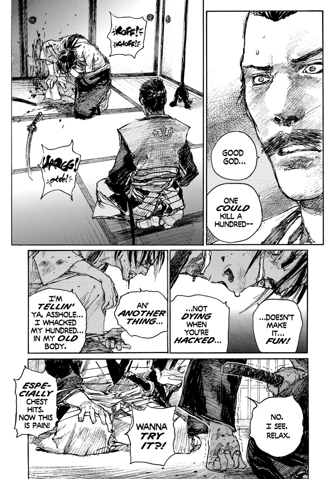Read Blade of the Immortal Manga Online