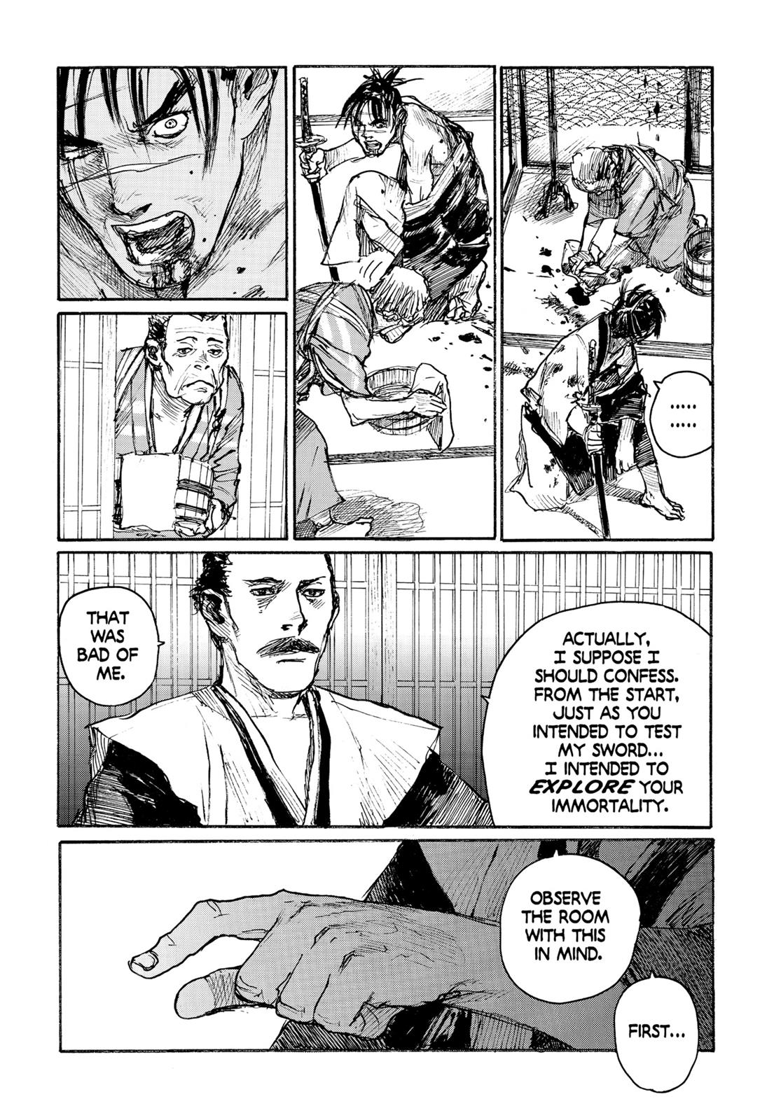 Read Blade of the Immortal Manga Online
