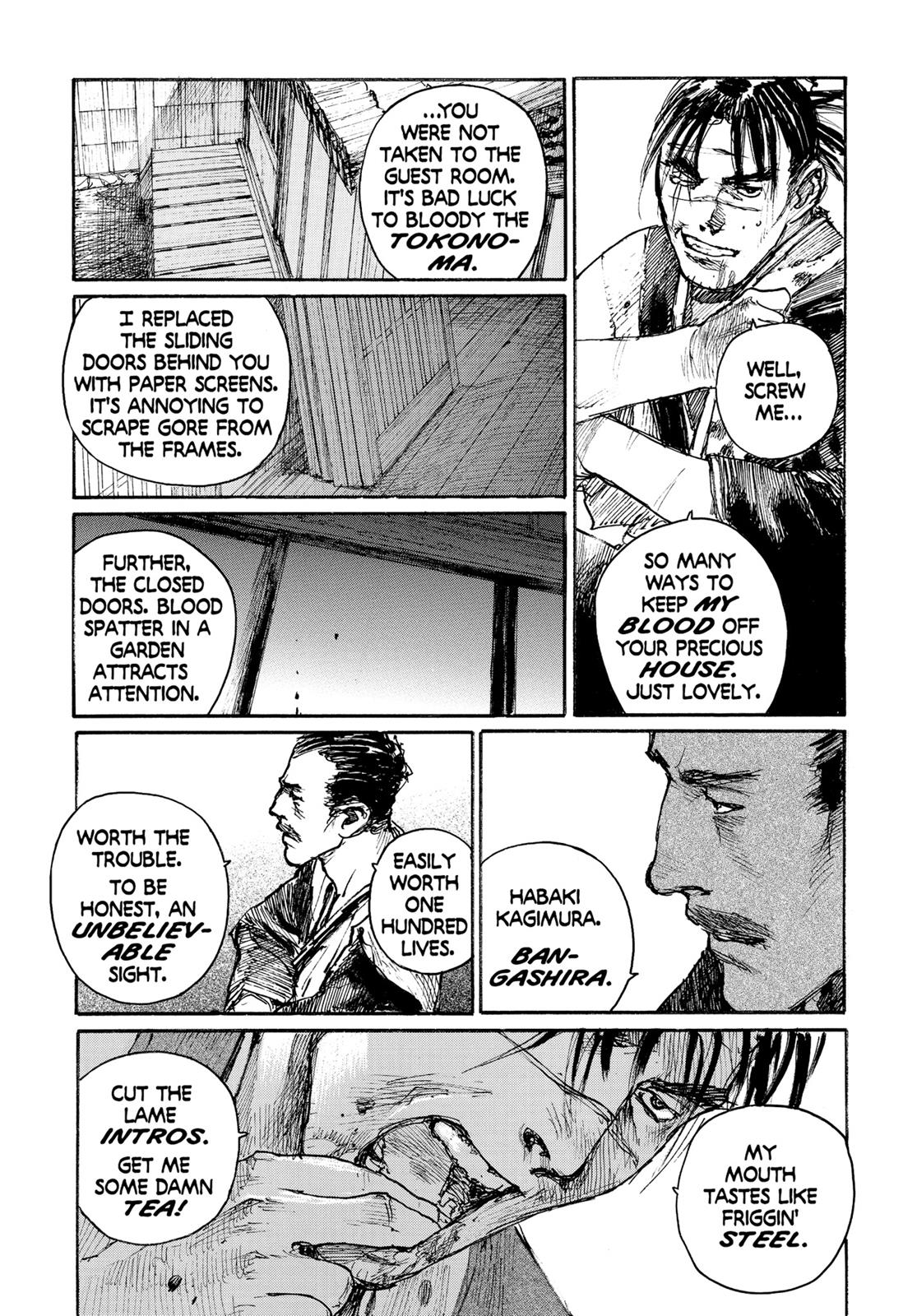 Read Blade of the Immortal Manga Online